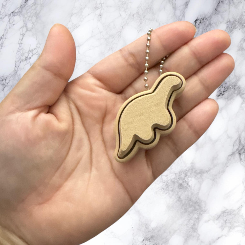 Dino Nugget Fidget Clicker | Clickers keychain