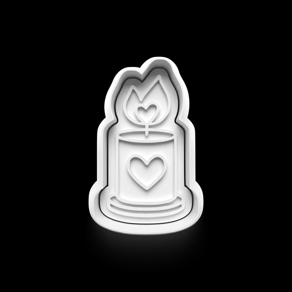 Valentine Theme: 3D Printed Fondant, Clay Cutter, Cookie cutter