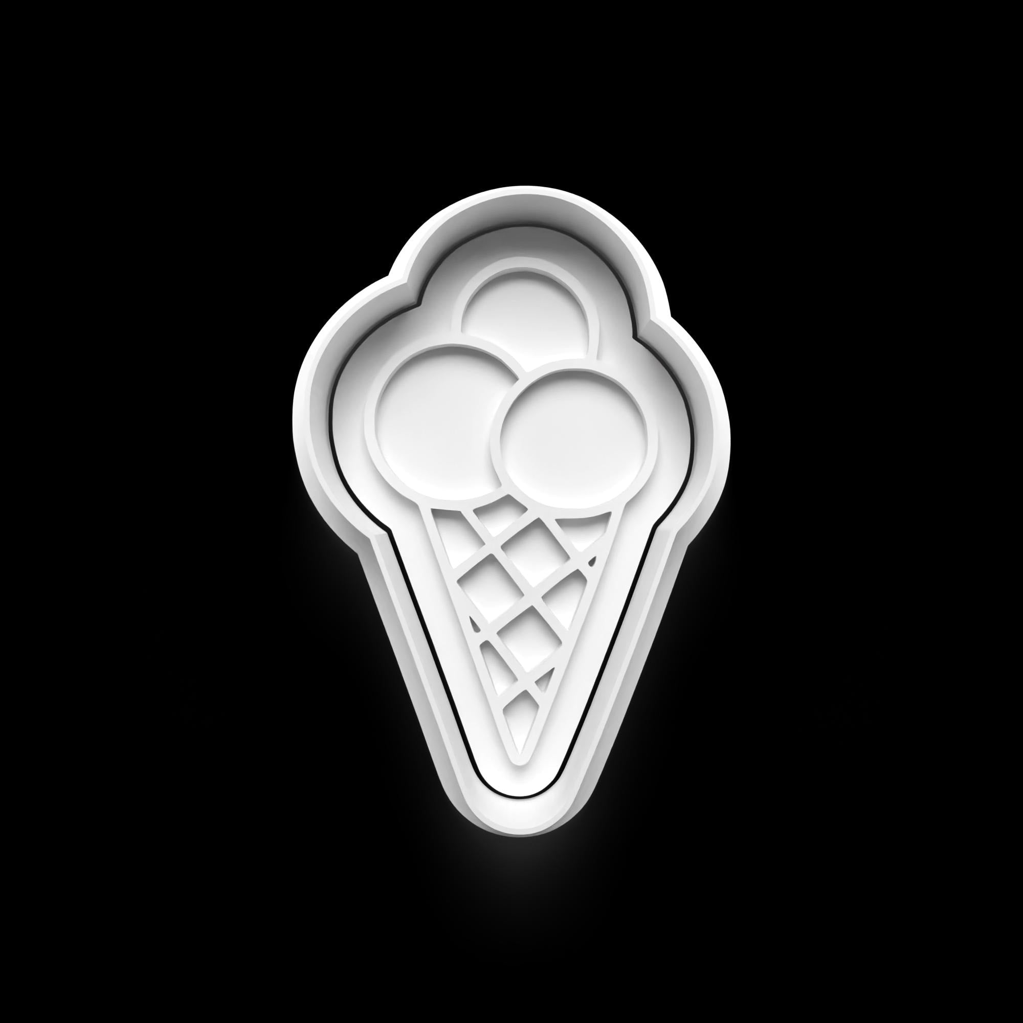 Italy Theme Cookie Cutter Set: Pizza, Scooter, Leaning Tower (3D Printed)