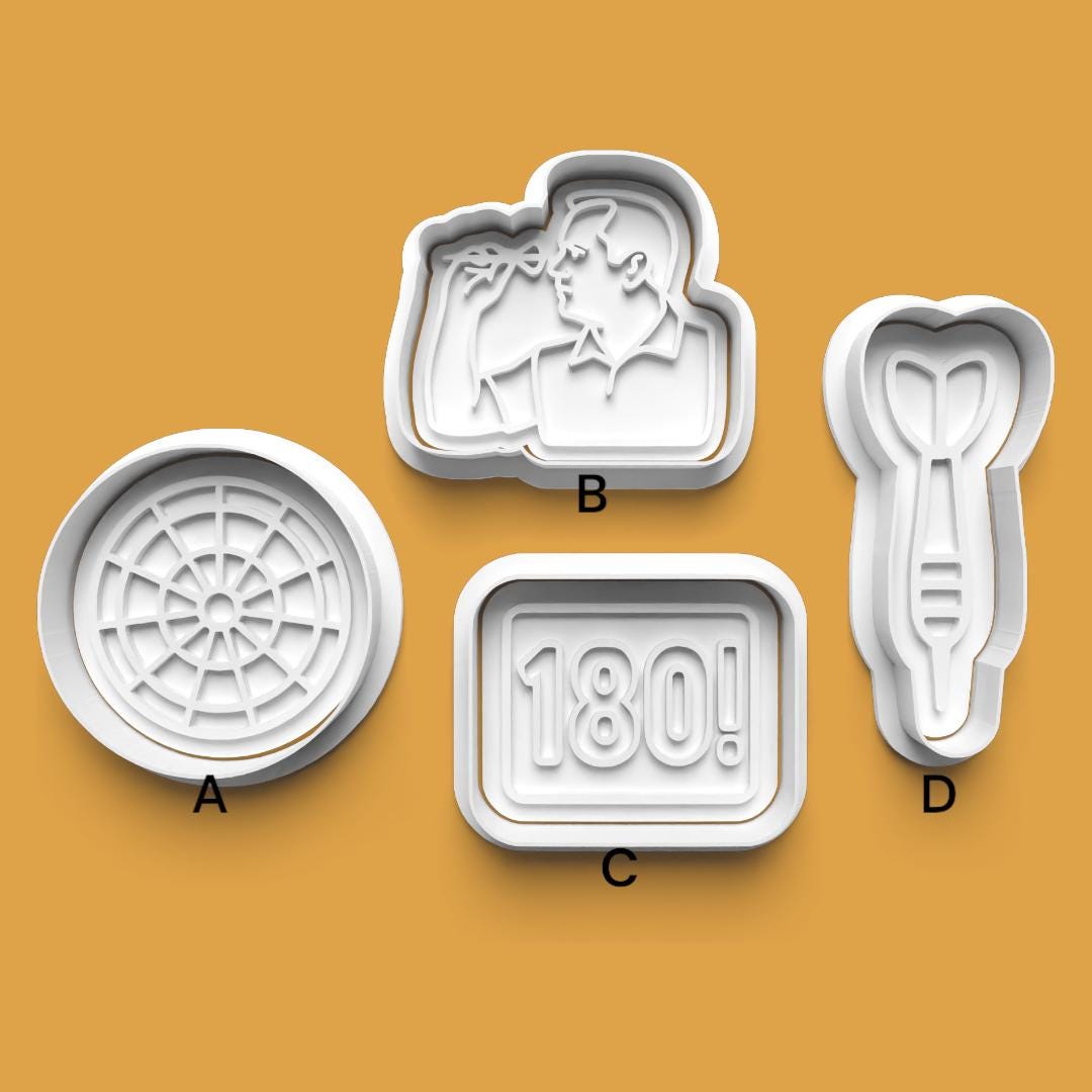Hungary Cookie Cutter: 3D Printed Fondant Clay Cutter