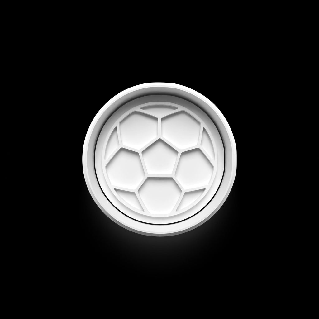 Soccer Theme: 3D Printed Fondant, Clay Cutter Cookie cutter