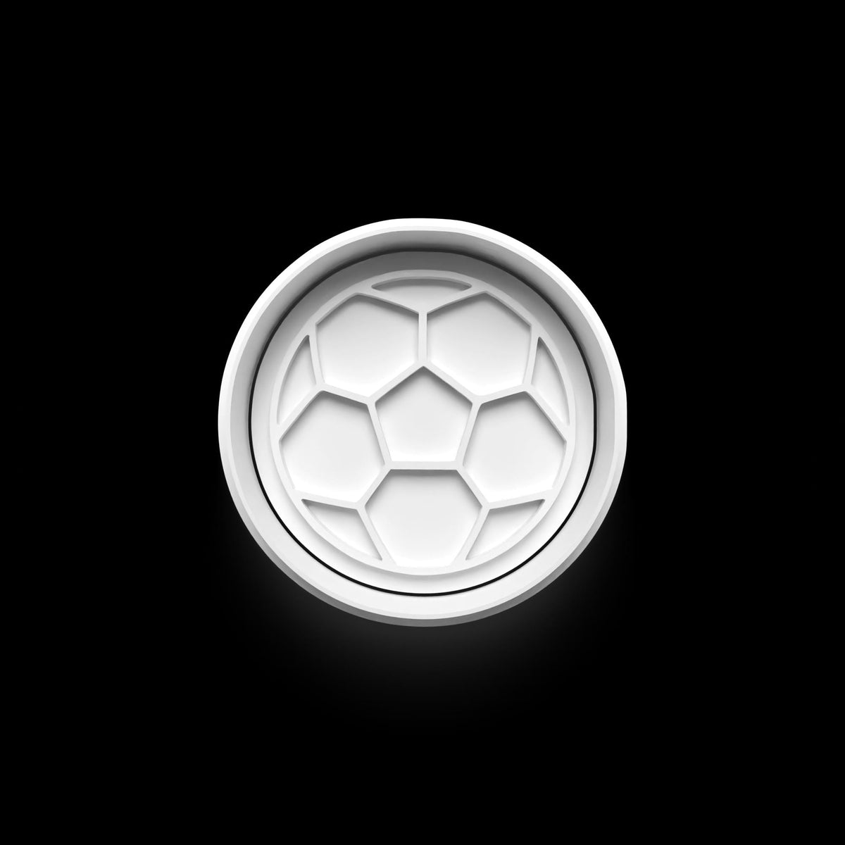 Soccer Theme: 3D Printed Fondant, Clay Cutter Cookie cutter