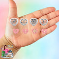Heart Flower Pack Polymer Clay Cutter