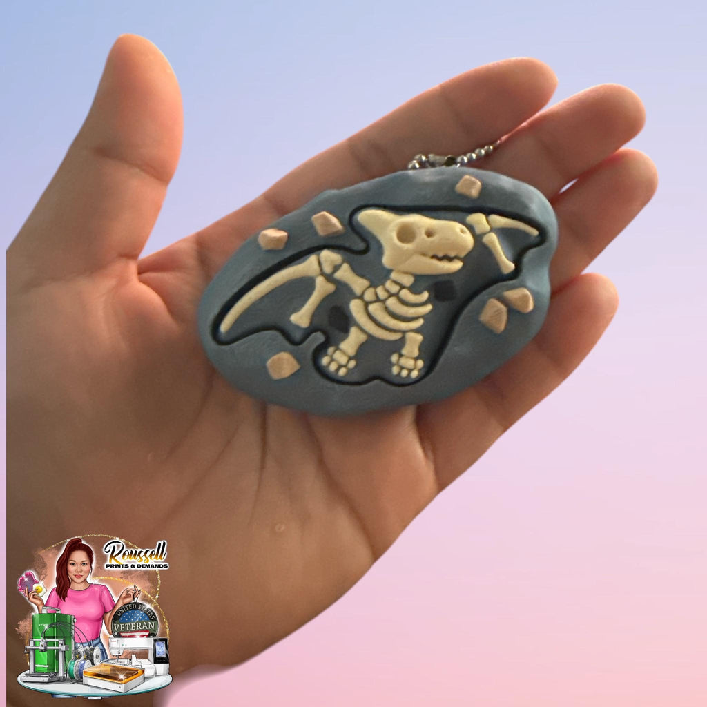 Dino Fidget Clicker | Clickers keychain