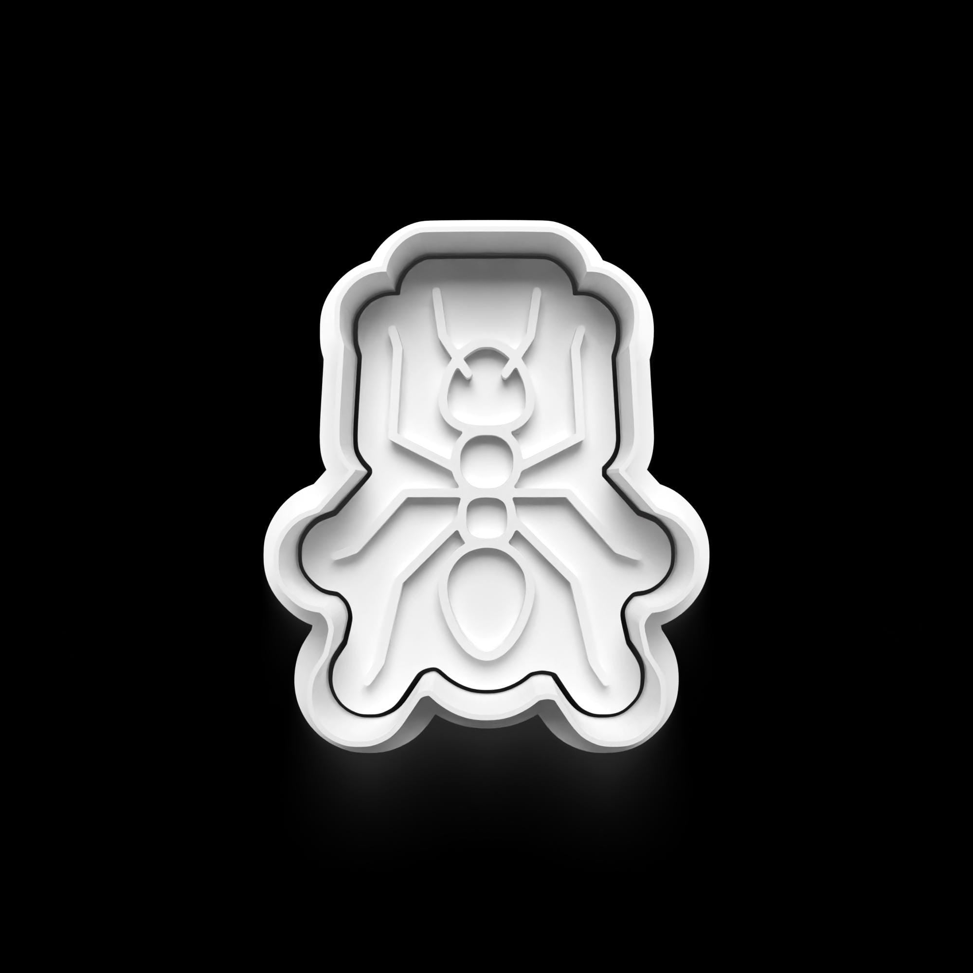 insect Cookie Cutter/ Clay Cutter: 3D Printed Fondant & Clay Cutter