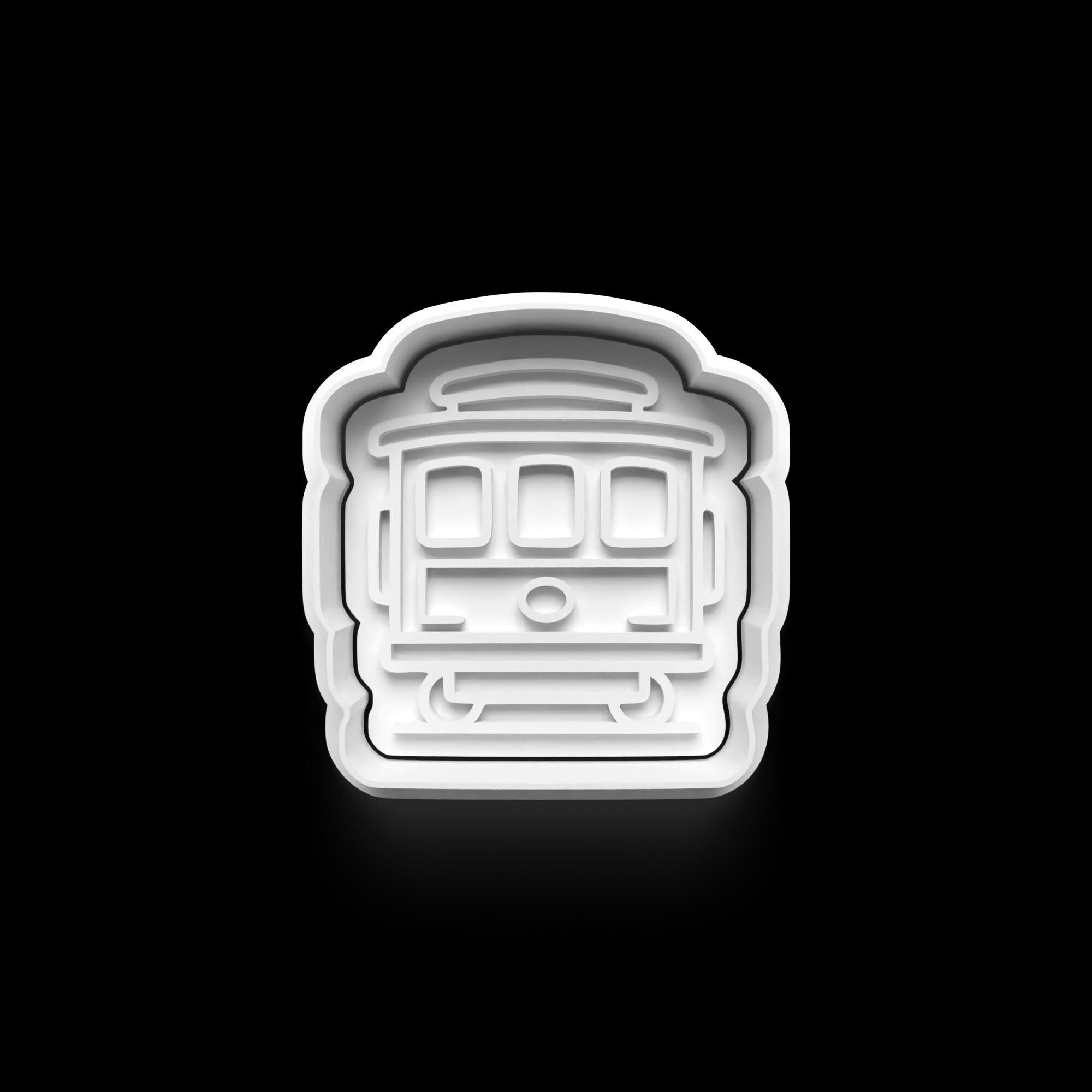 San Francisco Theme: 3D Printed Fondant, Clay Cutter Cookie cutter