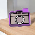 Camera Freshie Mold/ 3d molder