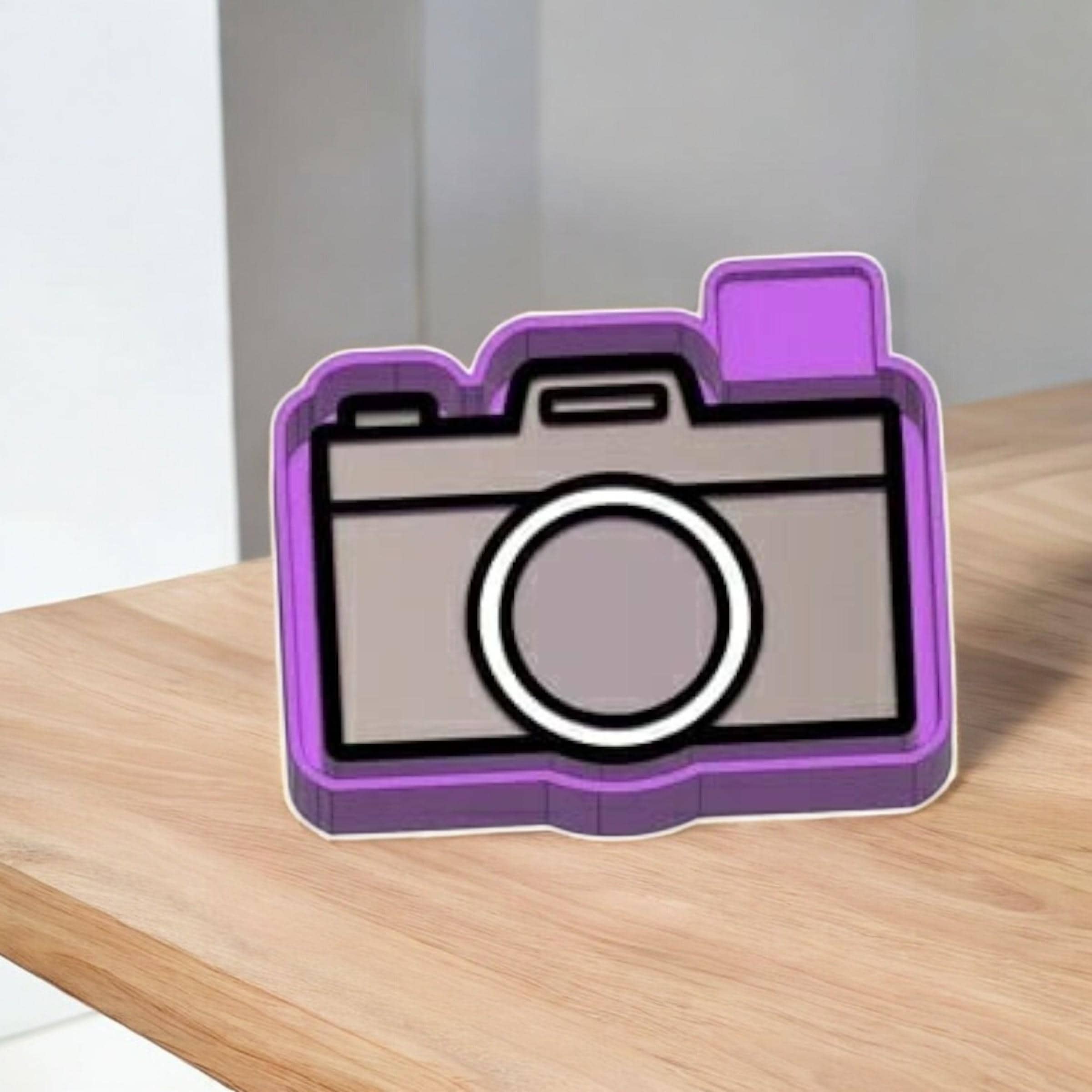 Camera Freshie Mold/ 3d molder