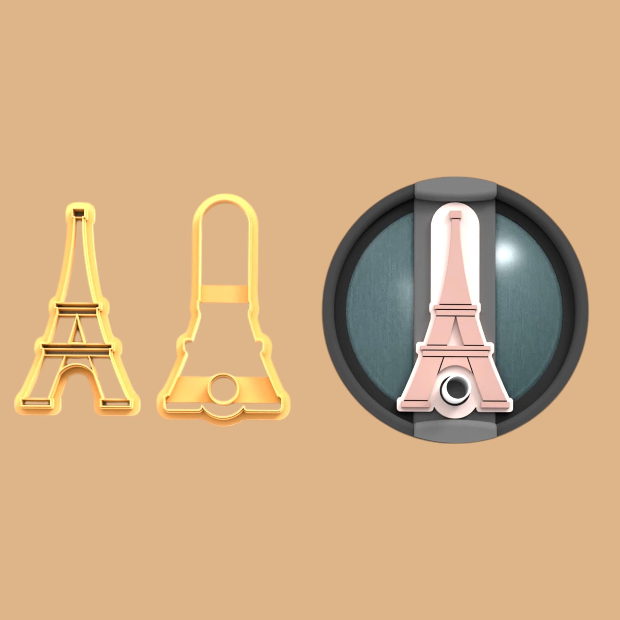 Eiffel Tower Stanley Topper Cutter