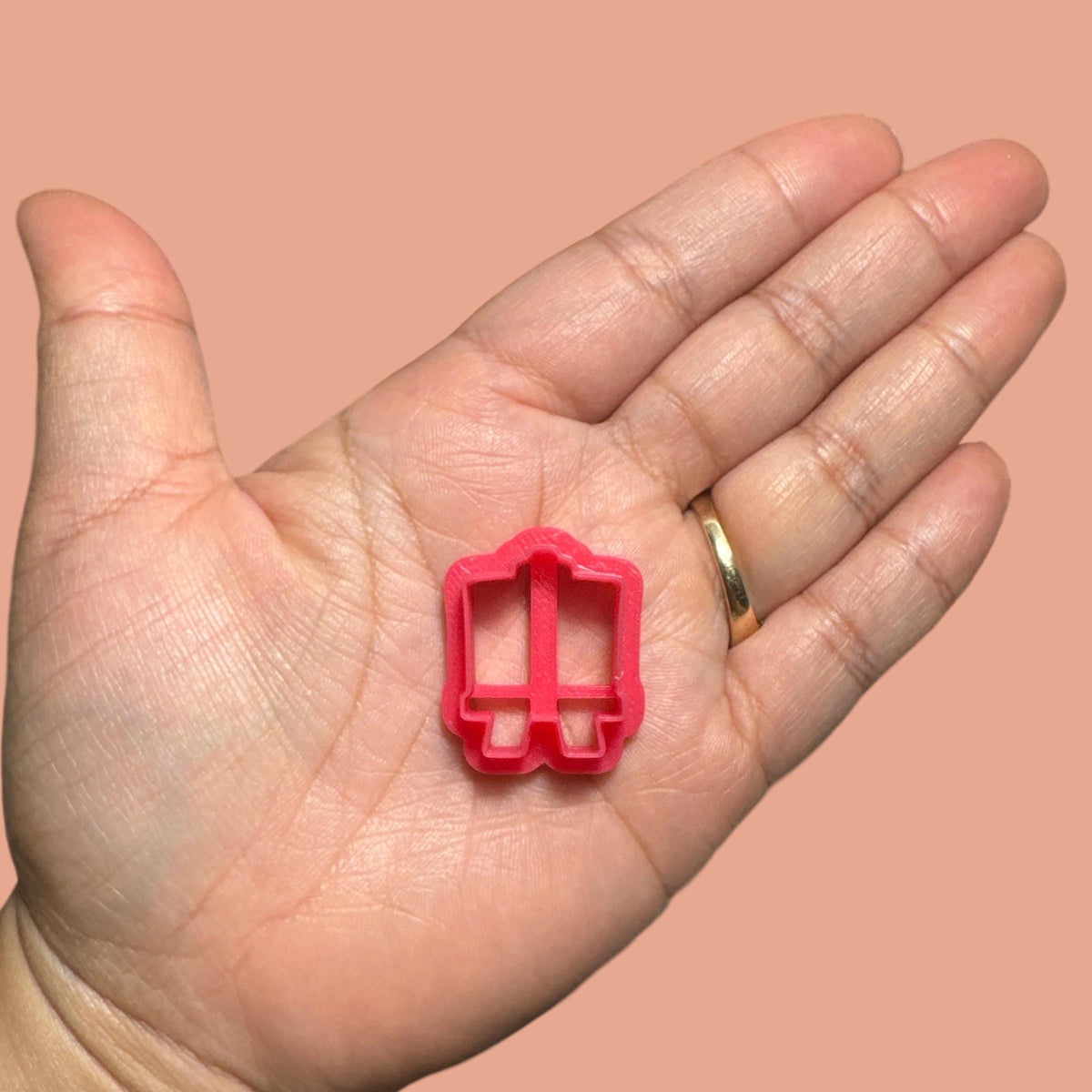 Easel Polymer Clay Cutter: 3D Printed Craft Tool