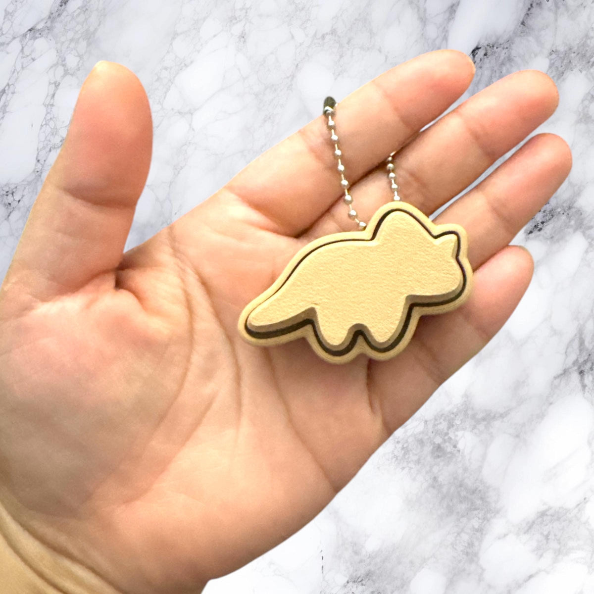 Dino Nugget Fidget Clicker | Clickers keychain