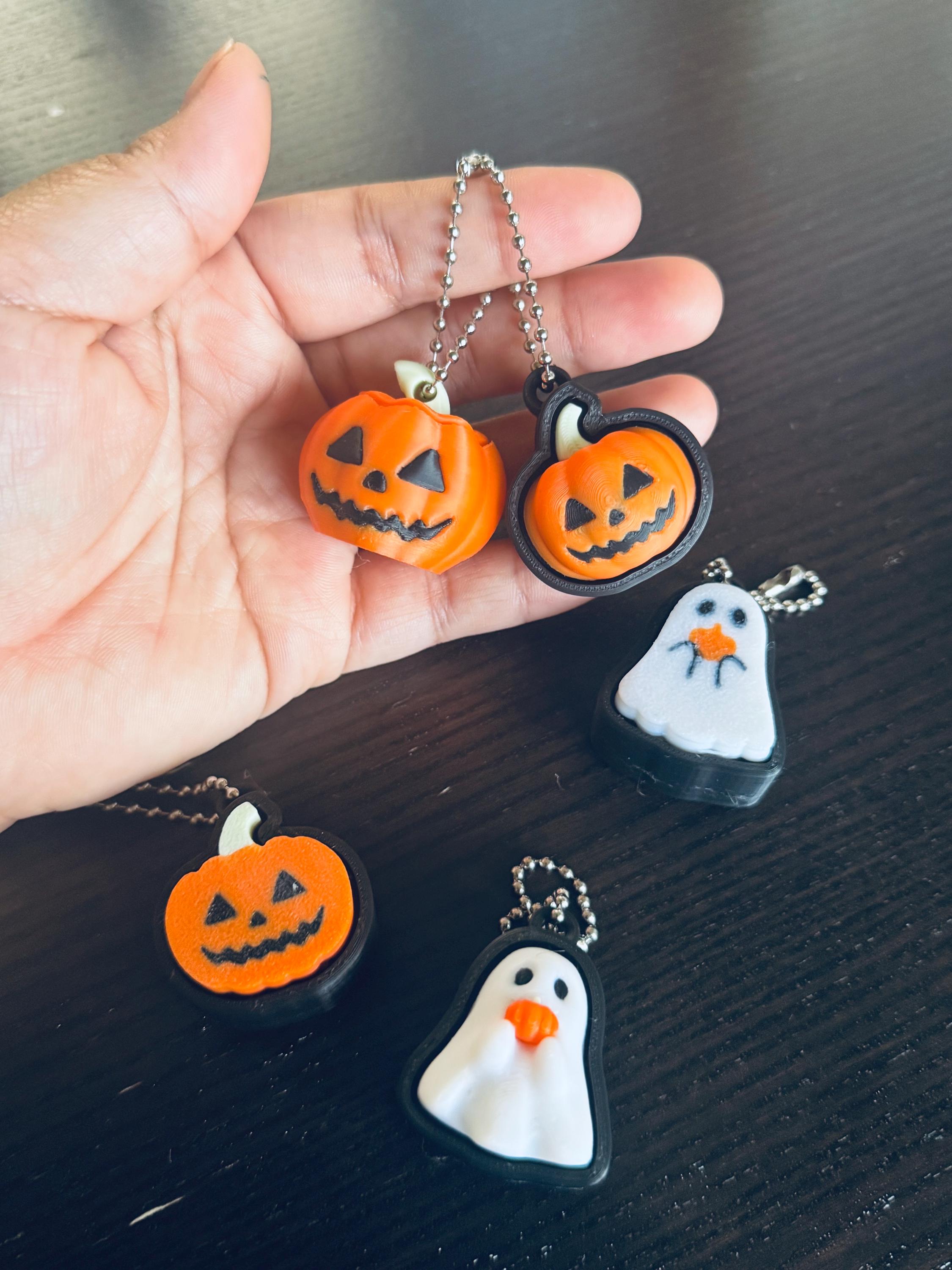 Halloween Theme Clicker | Clickers keychain|