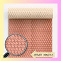 WOVEN TEXTURE A Roller 3d printed