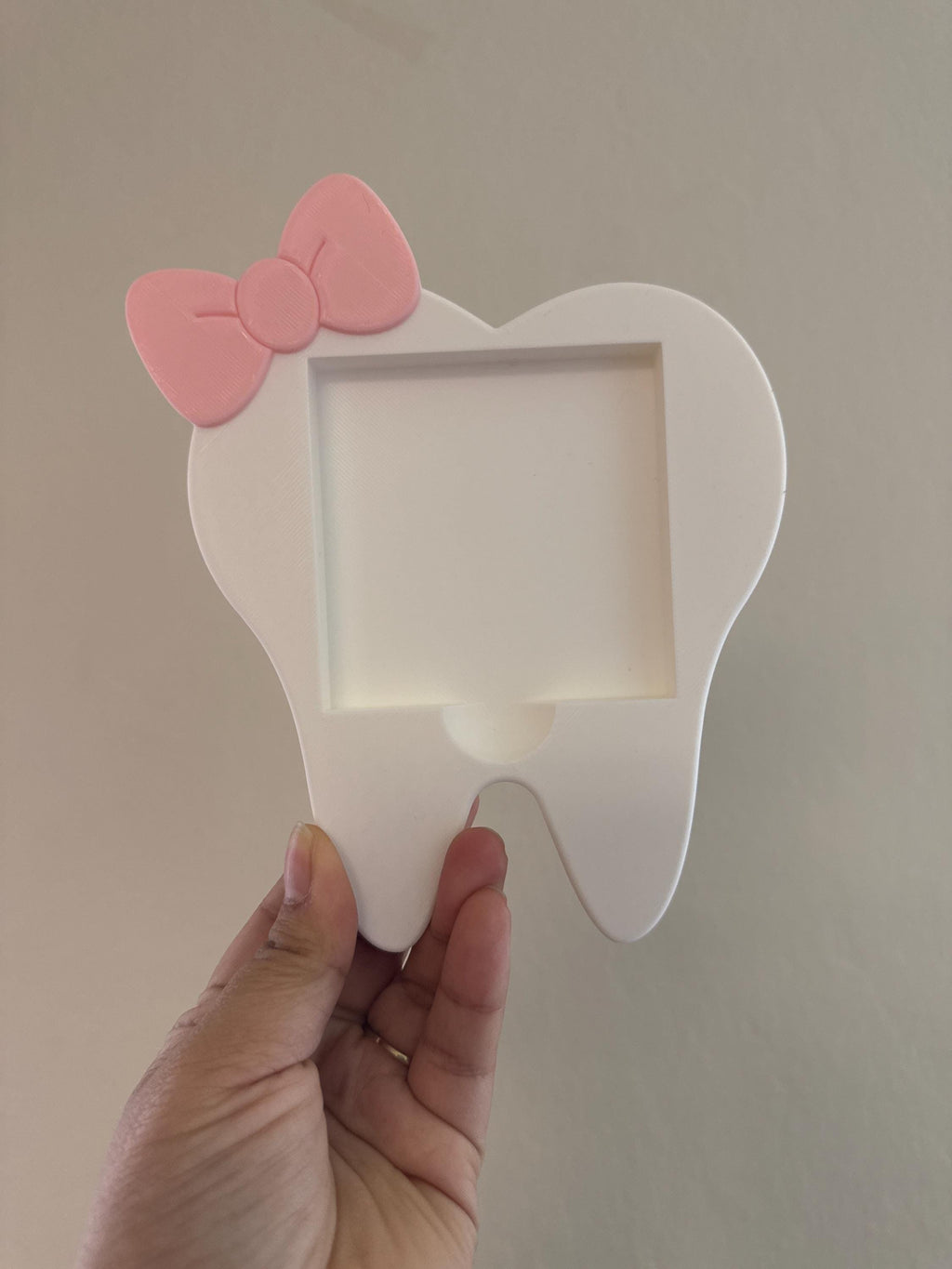 Pencil  Sticky Note Holder 3d printed no resin added