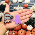 Ghost "Ok" sign  Halloween cutter