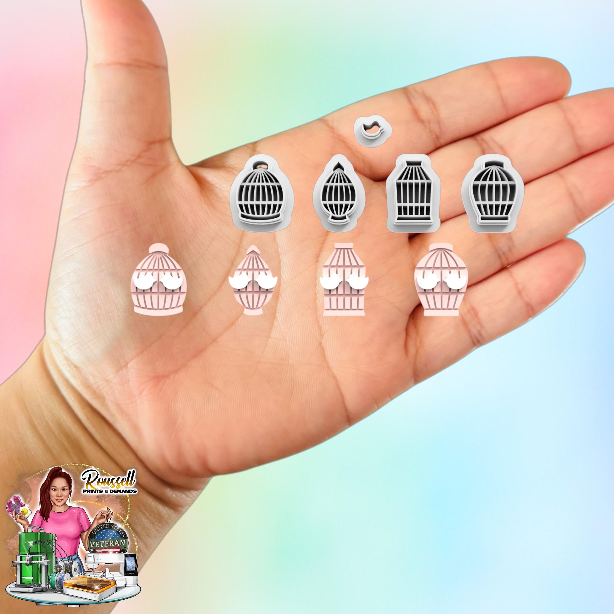 Bird Cage Pack Polymer Clay Cutter
