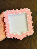 Cherry blossom  Sticky Note Holder 3d printed no resin added