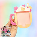 Coffee mug  Sticky Note Holder 3d printed no resin added