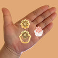 Boho Mandala Earring B Polymer clay cutter