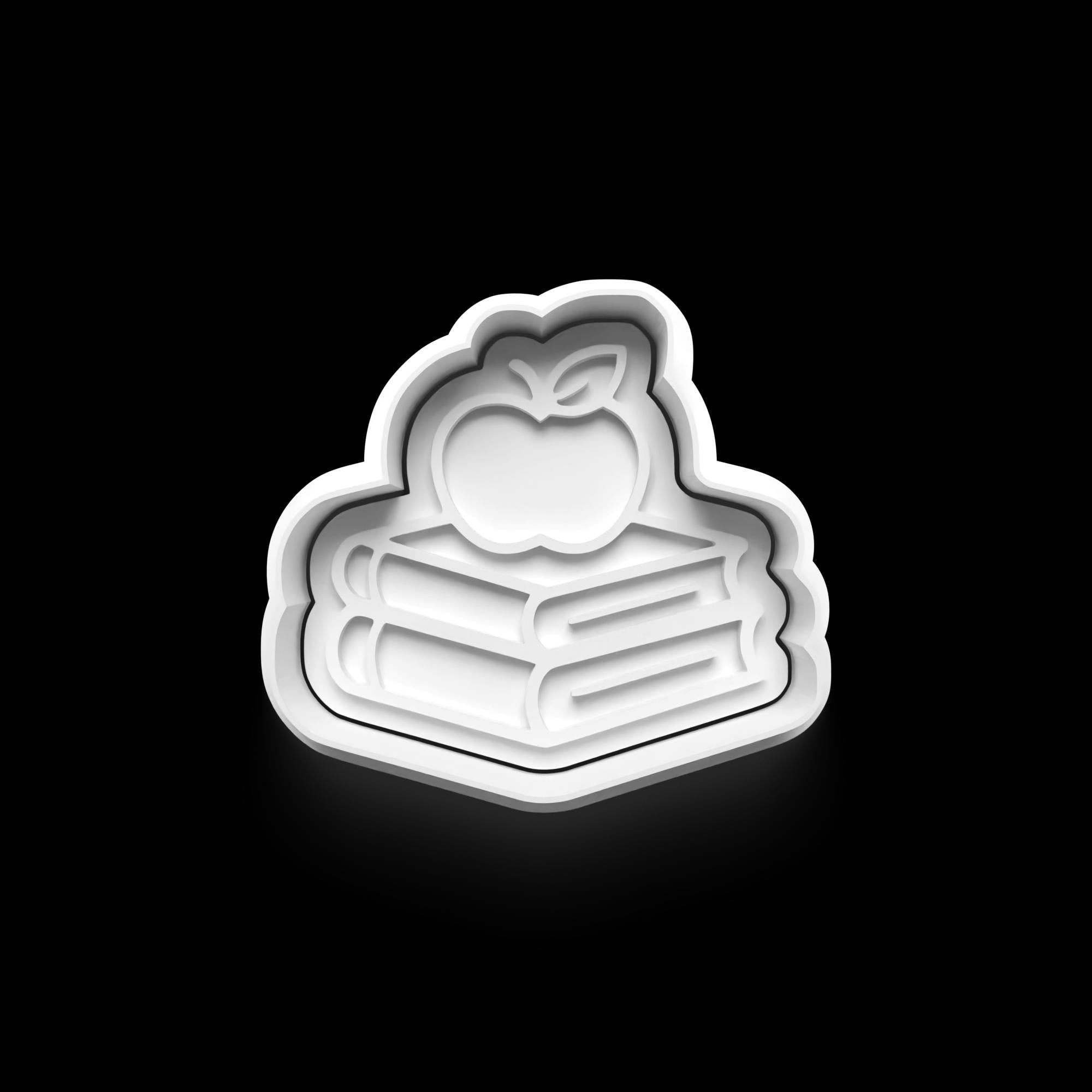 Teacher theme Cutter Cookie cutter