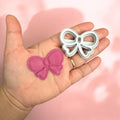 Kawaii Ribbon Clay Cutter: 3D Printed Earring Tool