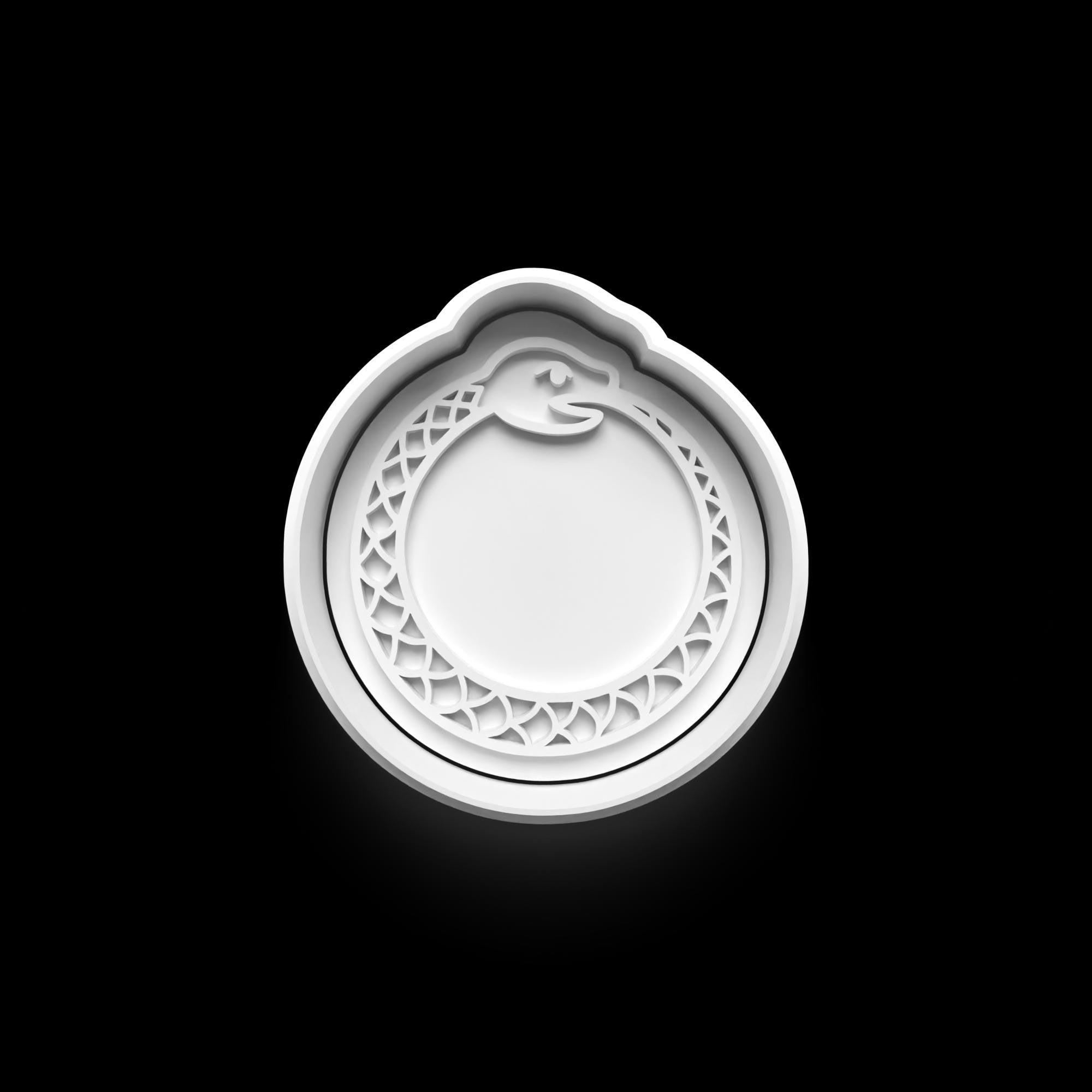 Esoteric Geometry Cookie Cutter: 3D Printed Fondant & Clay Cutter