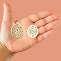 Sea Sun Stamp Clay Cutters Polymer Clay cutter