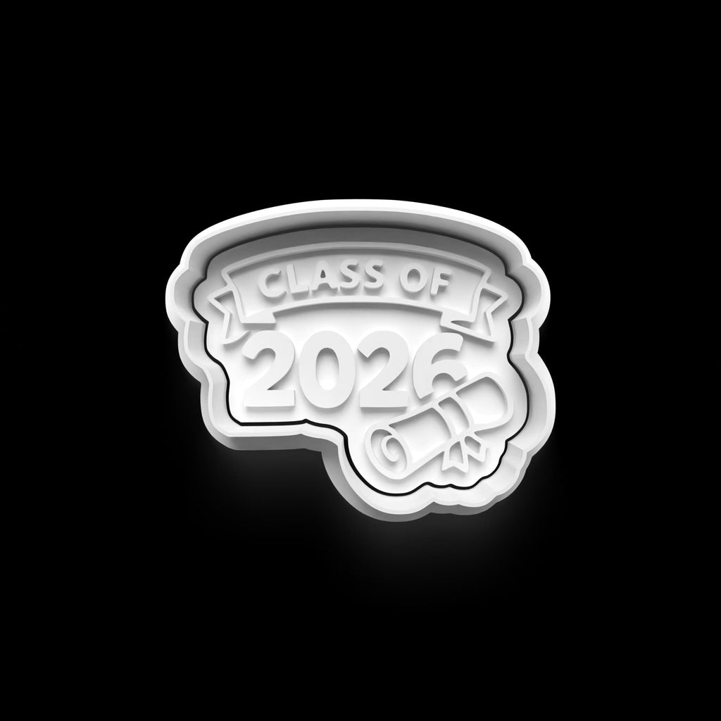2026 Theme: 3D Printed Fondant, Clay Cutter Cookie cutter