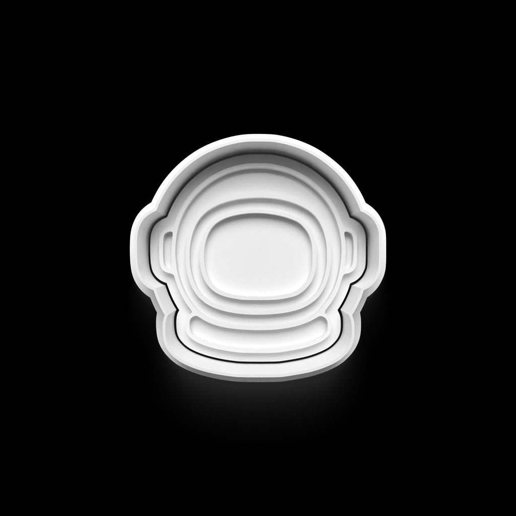 Space Theme Cookie Cutter Set: 3D Printed Fondant Cutter