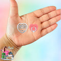 Heart with Nipple Piercing Clay  Cutter 3d printed