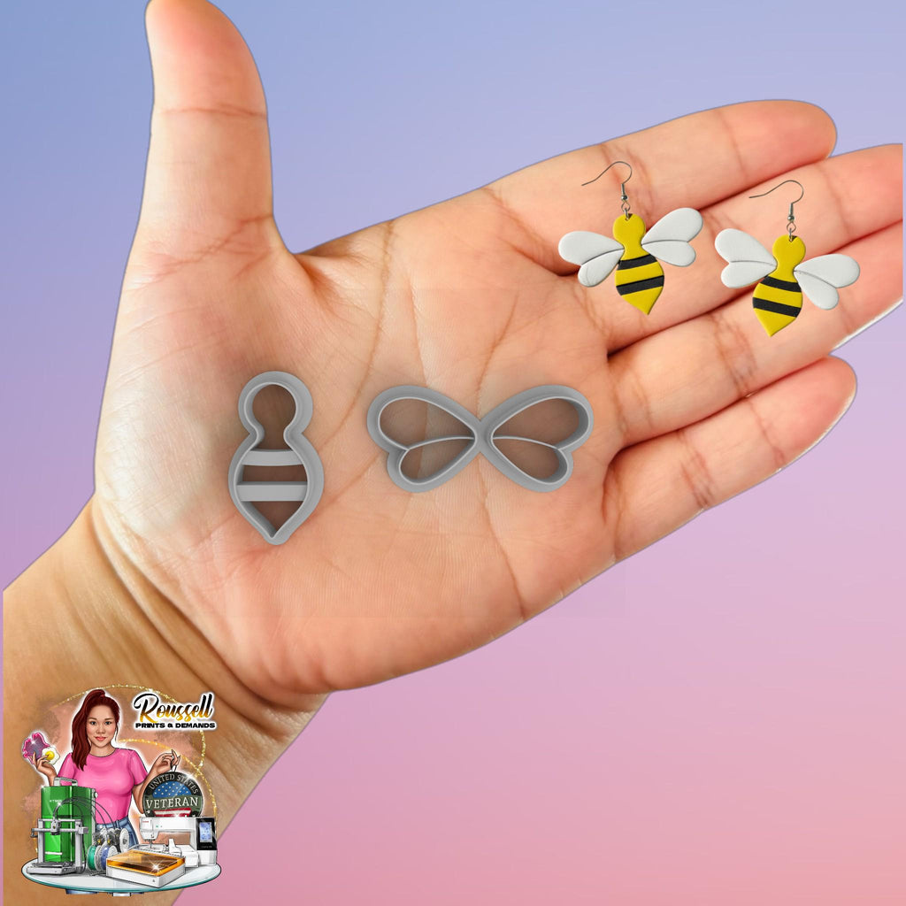 Spring Bee set  Clay Cutters