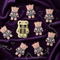 Spiked Collar Bear Clay Cutter – 3D Printed