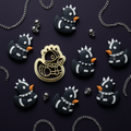 Spiked Collar Duck Clay Cutter – 3D Printed