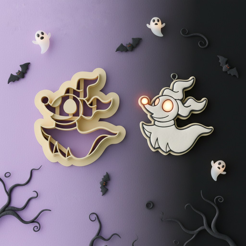 Zero Nightmare Before Christmas Clay Cutter Cover Photo